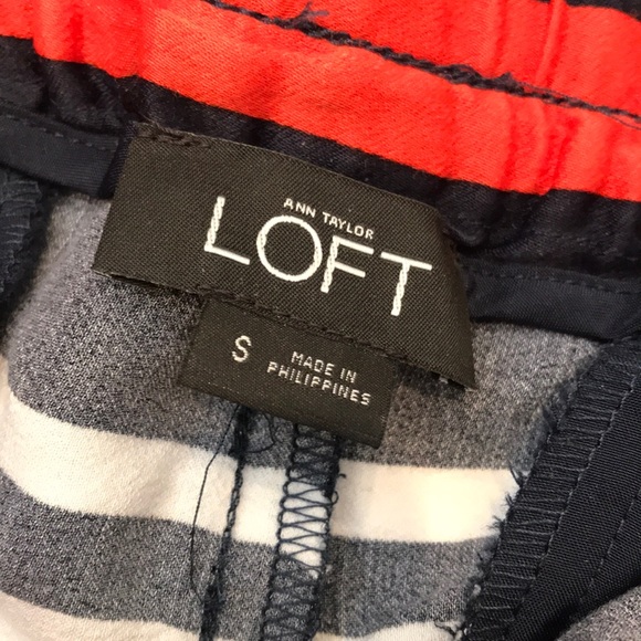 Ann Taylor LOFT Striped Pants - Picture 3 of 5